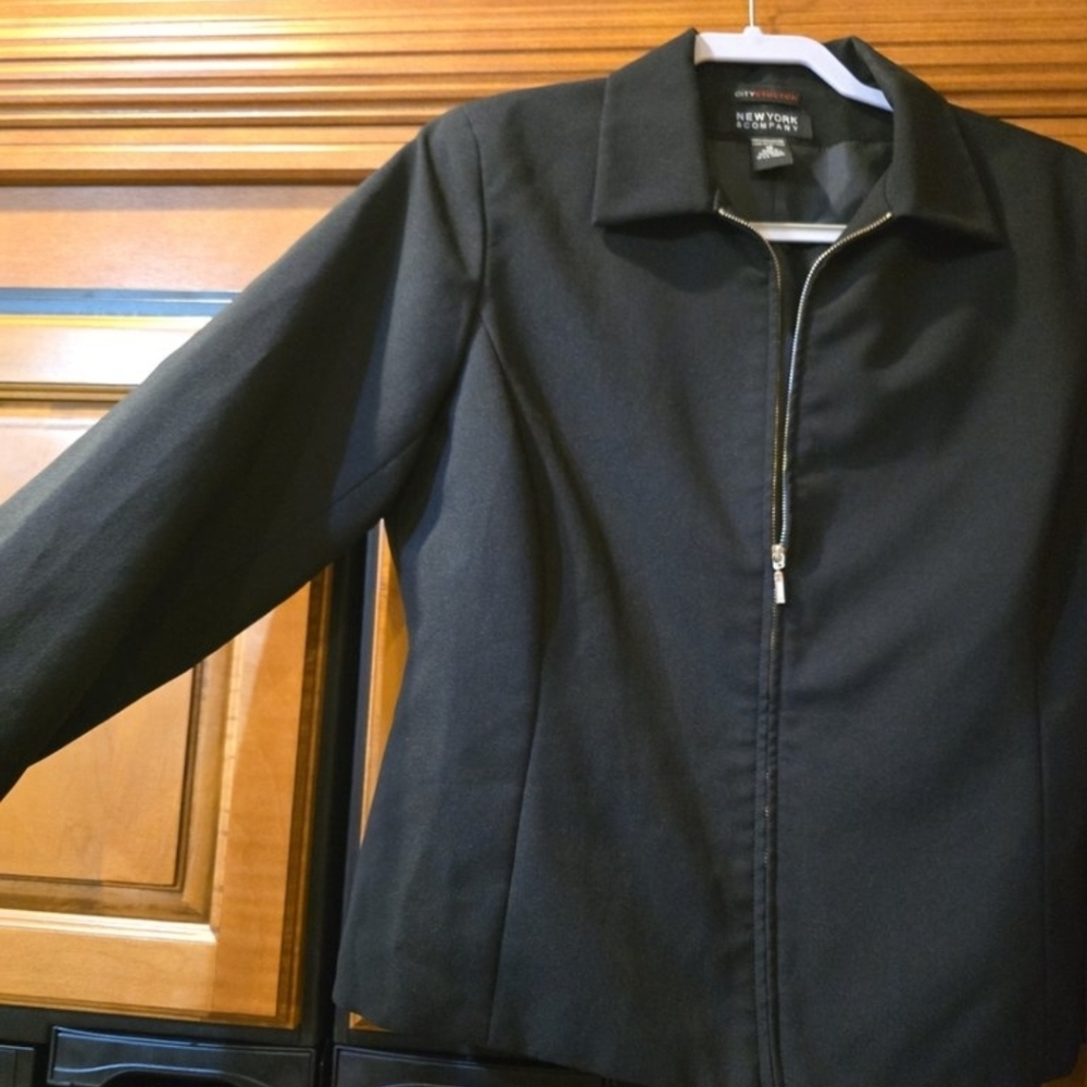 New York & Company Classic Black Jacket
